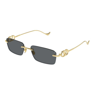Valentino Occhiali da Sole VG0067S 001 Oro/Grigio Donna 2