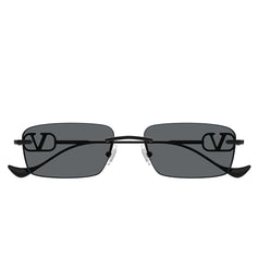 Valentino Occhiali da Sole VG0067S 006 Nero/Grigio Donna