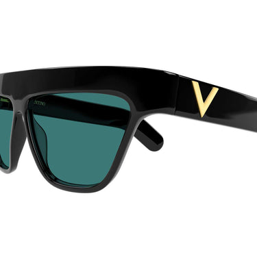 Valentino Occhiali da Sole VG0068S 005 Nero/Verde Unisex 3