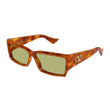 Valentino Occhiali da Sole VG0072S 001 Marrone/Verde Unisex 2