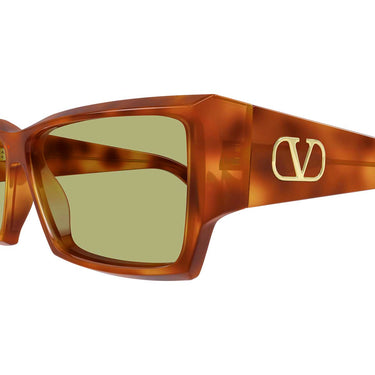 Valentino Occhiali da Sole VG0072S 001 Marrone/Verde Unisex 3