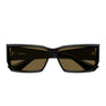 Valentino Occhiali da Sole VG0072S 002 Nero/Marrone Unisex