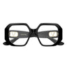 Valentino Occhiali da Vista VG0003O 001 Nero/Trasparente Donna