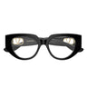 Valentino Occhiali da Vista VG0004O 001 Nero/Trasparente Donna
