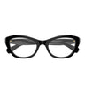 Valentino Occhiali da Vista VG0012O 001 Nero/Trasparente Donna