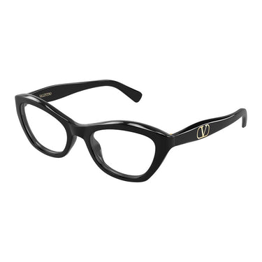 Valentino Occhiali da Vista VG0012O 001 Nero/Trasparente Donna 1