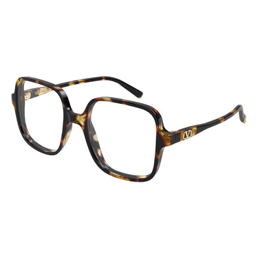 Valentino Occhiali da Vista VG0021O 002 Marrone/Trasparente Donna 1