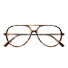 Valentino Occhiali da Vista VG0023O 003 Marrone/Trasparente Donna