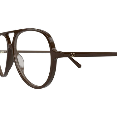 Valentino Occhiali da Vista VG0023O 006 Marrone/Trasparente Donna 3