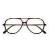 Valentino Occhiali da Vista VG0023O 006 Marrone/Trasparente Donna