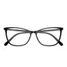 Valentino Occhiali da Vista VG0024O 001 Nero/Trasparente Donna