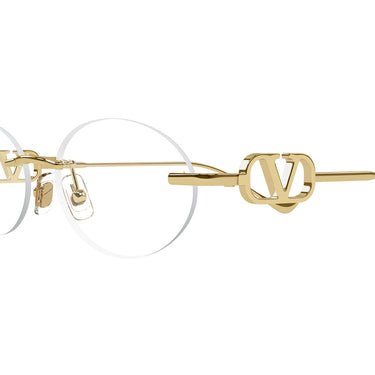 Valentino Occhiali da Vista VG0032S 005 Oro Trasparente Donna 3