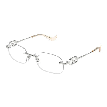 Valentino Occhiali da Vista VG0034O 001 Argento/Trasparente Donna 1