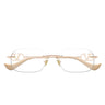 Valentino Occhiali da Vista VG0034O 003 Oro/Trasparente Donna