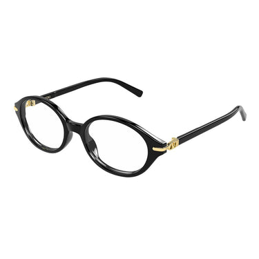 Valentino Occhiali da Vista VG0049O 001 Nero/Trasparente Donna 2