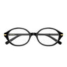 Valentino Occhiali da Vista VG0049O 001 Nero/Trasparente Donna
