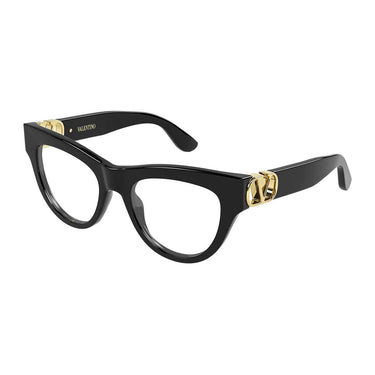 Valentino Occhiali da Vista VG0054O 005 Nero/Trasparente Donna 2