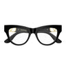 Valentino Occhiali da Vista VG0054O 005 Nero/Trasparente Donna