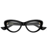 Valentino Occhiali da Vista VG0059O 001 Nero/Trasparente Donna
