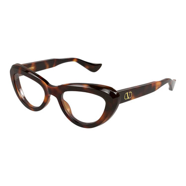 Valentino Occhiali da Vista VG0059O 003 Marrone/Trasparente Donna 2