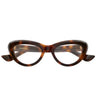 Valentino Occhiali da Vista VG0059O 003 Marrone/Trasparente Donna