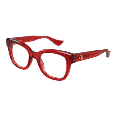 Valentino Occhiali da Vista VG0060O 004 Rosso/Trasparente Donna 2
