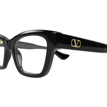 Valentino Occhiali da Vista VG0061O 005 Nero/Trasparente Donna 3