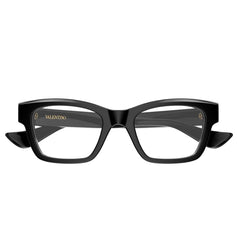 Valentino Occhiali da Vista VG0061O 005 Nero/Trasparente Donna