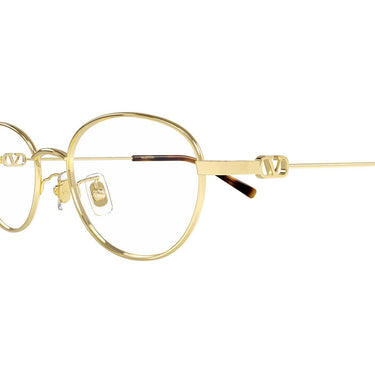 Valentino Occhiali da Vista VG0066OA 001 Oro/Trasparente Donna 3