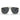 Versace Occhiali da Sole VE2238 143687 Oro-Grigio Scuro Unisex