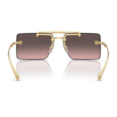 Versace Okulary Przeciwsłoneczne VE2245 100258 Złoto/Różowe Gradient Szary Unisex 3