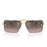Versace Okulary Przeciwsłoneczne VE2245 100258 Złoto/Różowe Gradient Szary Unisex
