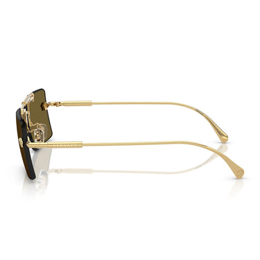 Versace Occhiali da Sole VE2245 100273 Oro/Marrone Scuro Unisex 2
