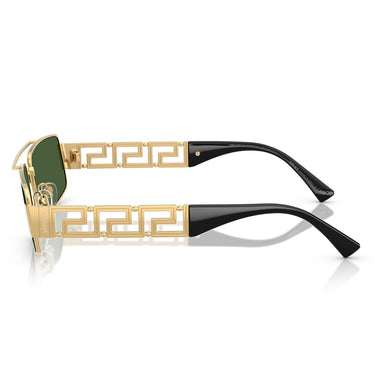 Versace Occhiali da Sole VE2257 100271 Oro Verde Scuro Unisex  3