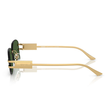Versace Occhiali da Sole VE2274 100271 Oro Verde Scuro Unisex 3