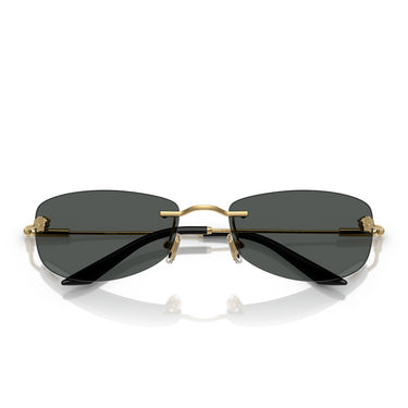 Versace Okulary Przeciwsłoneczne VE2279 100287 Złoty/Ciemnoszary Męskie 5