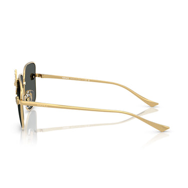 Versace Gafas de Sol VE2282 100287 Oro/Gris Oscuro Mujer
