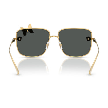 Versace Gafas de Sol VE2282 100287 Oro/Gris Oscuro Mujer