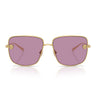 Versace Gafas de Sol VE2282 1002AK Oro/Violeta Mujer