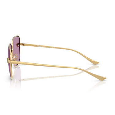 Versace Gafas de Sol VE2282 1002AK Oro/Violeta Mujer 3