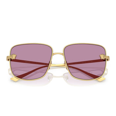Versace Gafas de Sol VE2282 1002AK Oro/Violeta Mujer 5