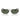 Versace Occhiali da Sole VE2287 100171 Gunmetal/Verde Scuro Uomo
