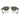 Versace Occhiali da Sole VE2287 100171 Gunmetal/Verde Scuro Uomo 4