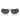 Versace Occhiali da Sole VE2287 126187 Nero Opaco/Grigio Scuro Uomo