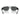 Versace Occhiali da Sole VE2287 126187 Nero Opaco/Grigio Scuro Uomo 3