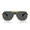 Versace Occhiali da Sole VE2293 100287 Oro/Grigio Scuro Uomo