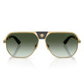 Versace Occhiali da Sole VE2294 10028E Oro Verde Sfumato Uomo