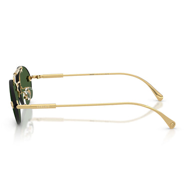 Versace Occhiali da Sole VE2295 100271 Oro Verde Scuro Donna 3