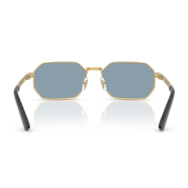 Versace Occhiali da Sole VE2297 100280 Oro Azzurro Uomo 4