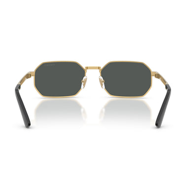 Versace Occhiali da Sole VE2297 100287 Oro Grigio Scuro Uomo  4